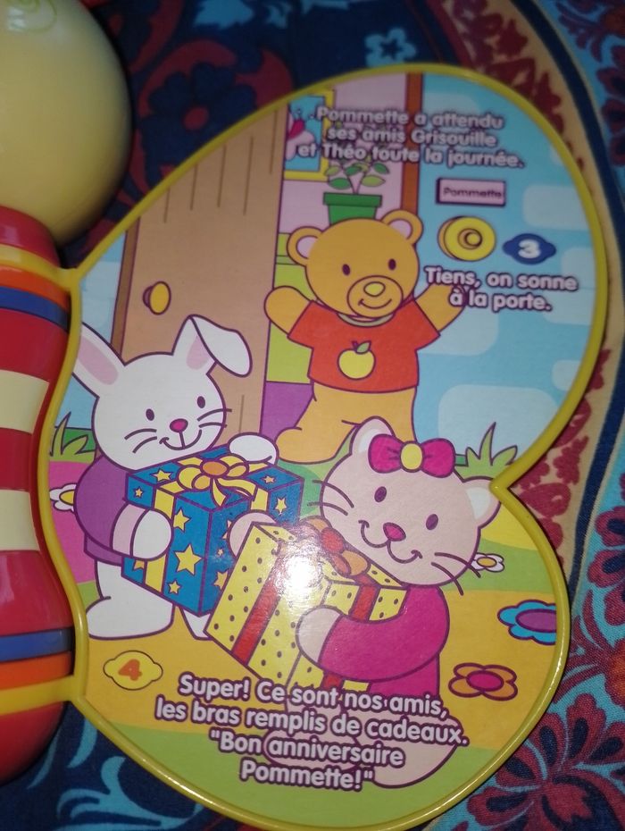 Mon livre électronique des sons et des mélodies les aventures de Pommette - photo numéro 6