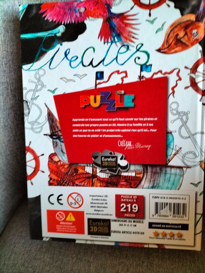 Puzzle Books Pirates - photo numéro 2