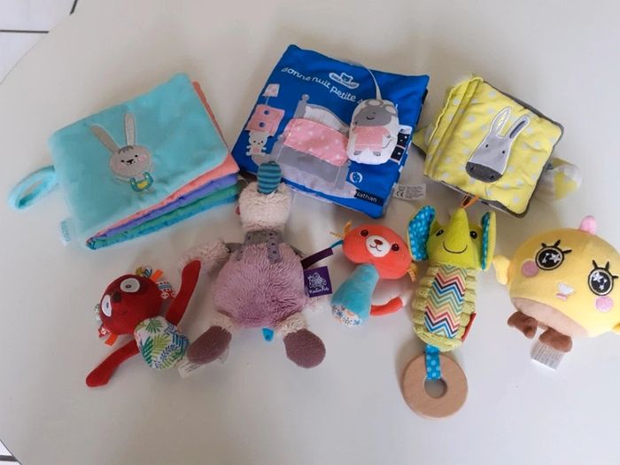 Lot de jouets d'éveil doux - photo numéro 2