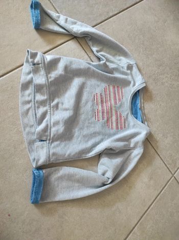 Sweat esprit 6-7ans