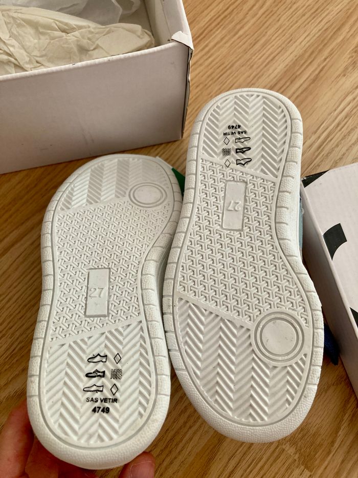 Baskets pointure 27 - photo numéro 5