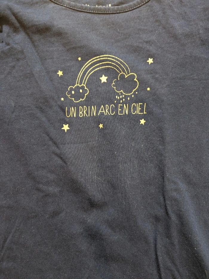 Tee shirt manches mongues - photo numéro 2