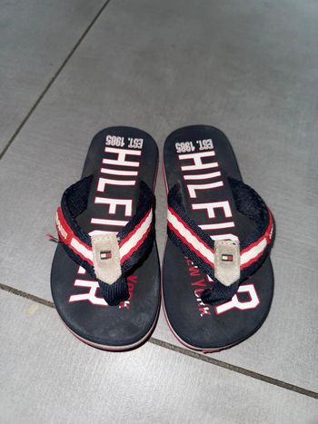 Claquette tommy enfant taille 24