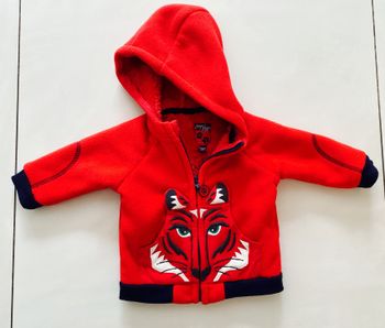 Veste polaire à capuche - Sergent Major - taille 3/6 mois