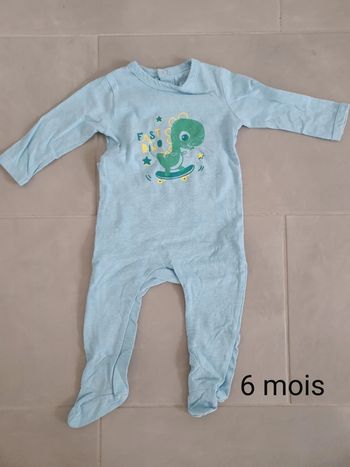 Pyjama fin 6 mois