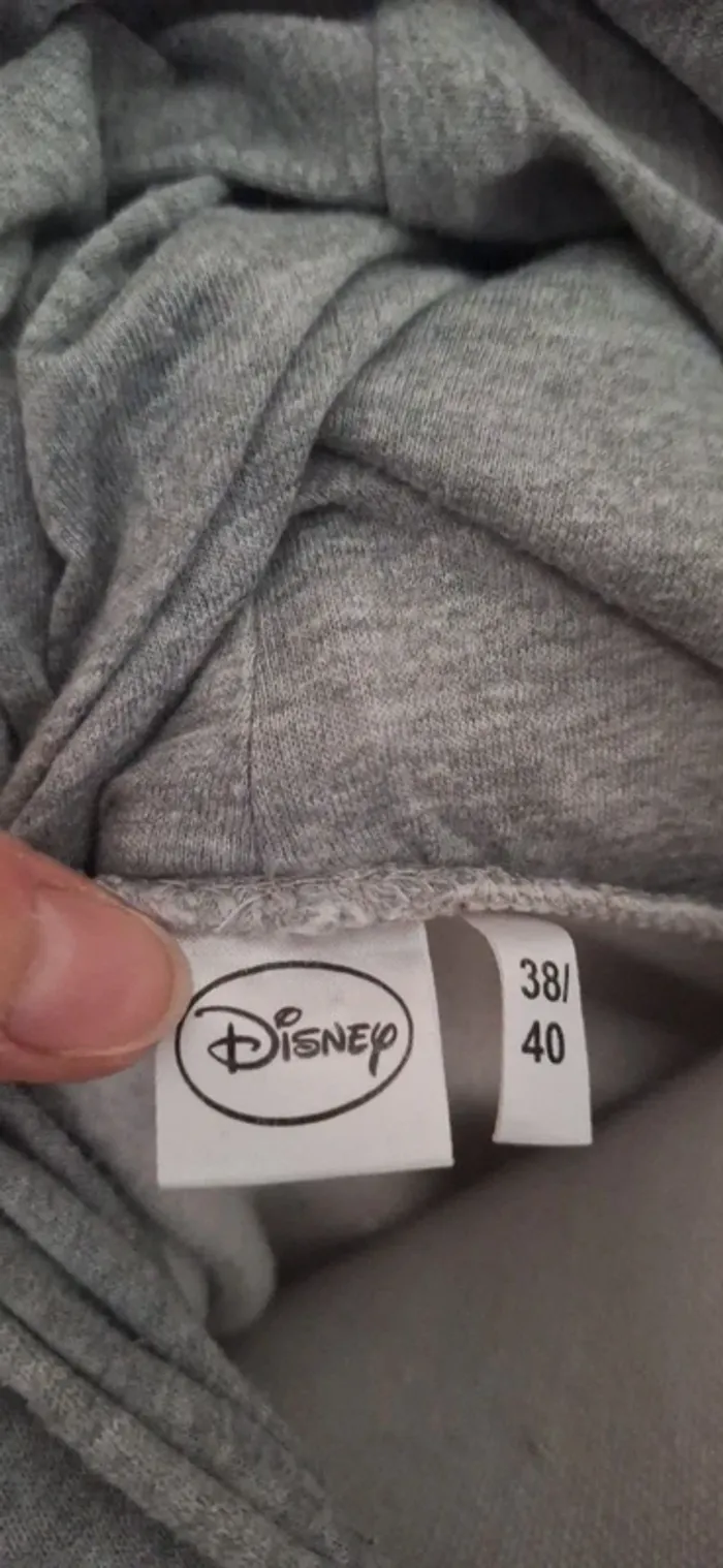 Sweat Disney t38/40 #F38M-134 - photo numéro 3