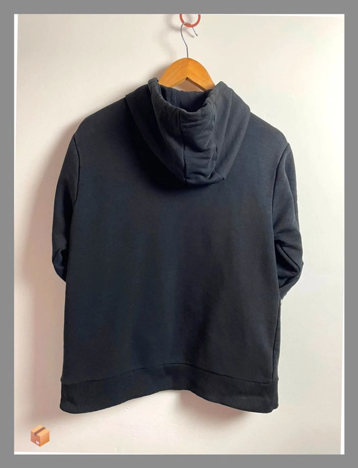 👕 Sweat-shirt Fila homme – Taille M – Noir – Broderies manches - photo numéro 2