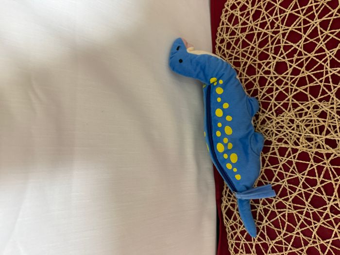 Trousse à Crayons en Peluche Dinosaure - photo numéro 4