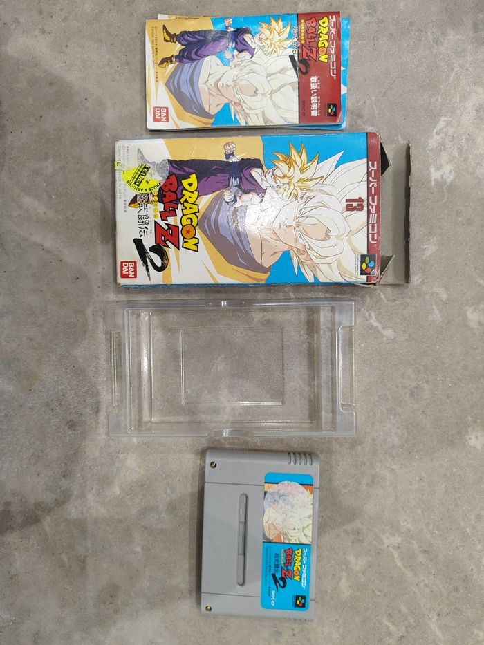 Lot jeux super Nintendo - photo numéro 3