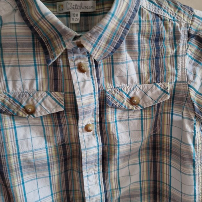 1 an chemisette multicolore - photo numéro 2