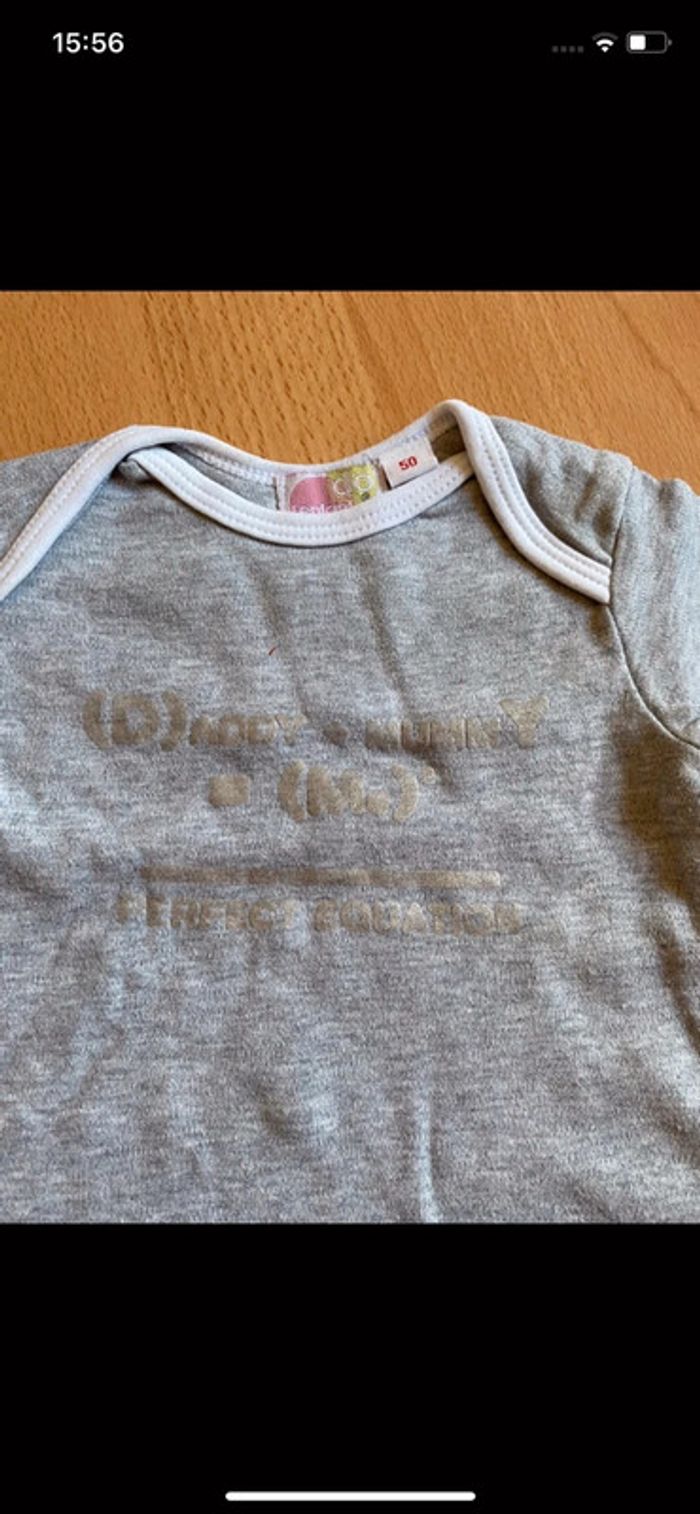 Lot de 4 pyjamas/grenouillères d’été T. naissance garçon TBE - photo numéro 11