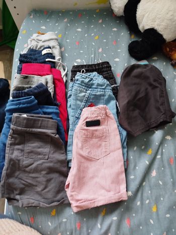 Lot de 11 shorts