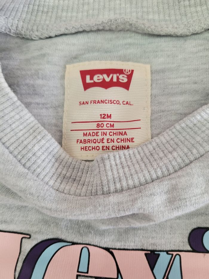 Robe Levis 12 mois - photo numéro 3