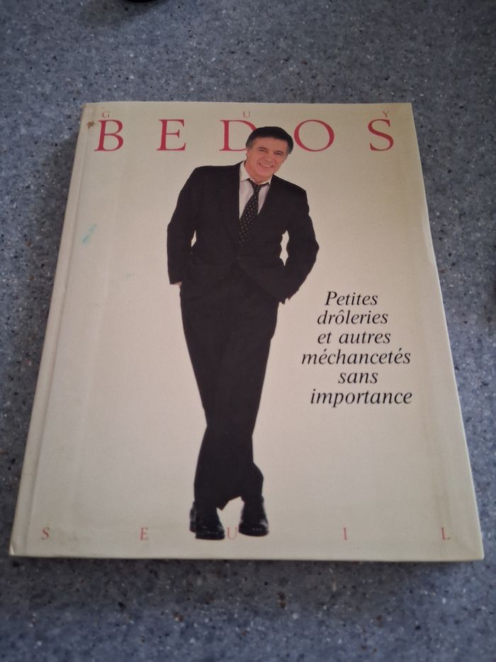 Guy bedos " petites drôlerie "