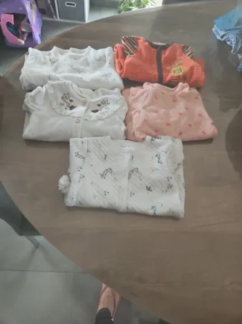 Lot de 5 pyjamas