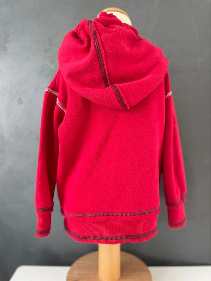 Sweat capuche chaud - photo numéro 2