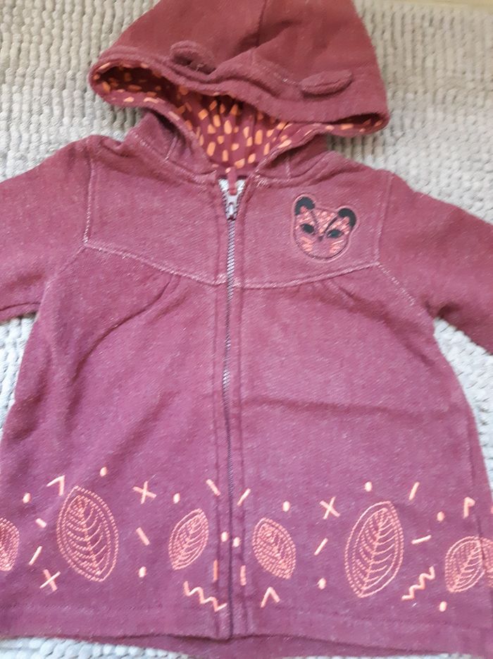 Gilet DPAM 3 ans - photo numéro 2