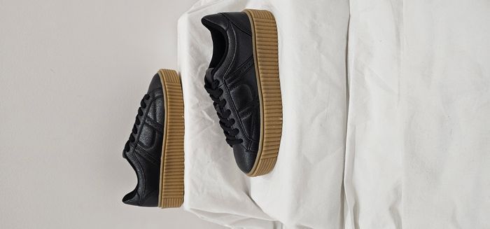 Chaussures plates noires I Love Shoes taille 35 - n°3/4