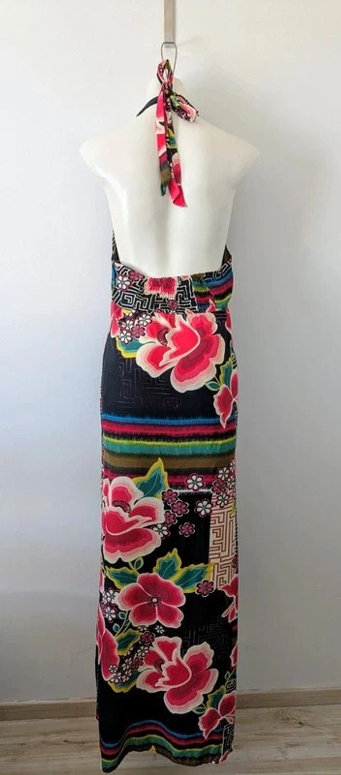 Robe d'été longue fleurie - Promod - taille 40 - photo numéro 2