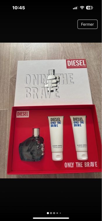 Coffret diesel homme