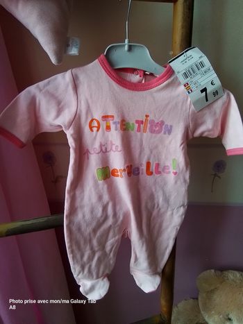 Pyjama neuf 1 mois