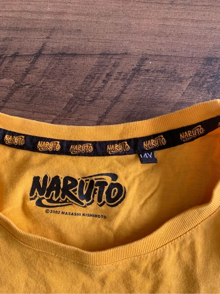 Teeshirt naruto - photo numéro 2
