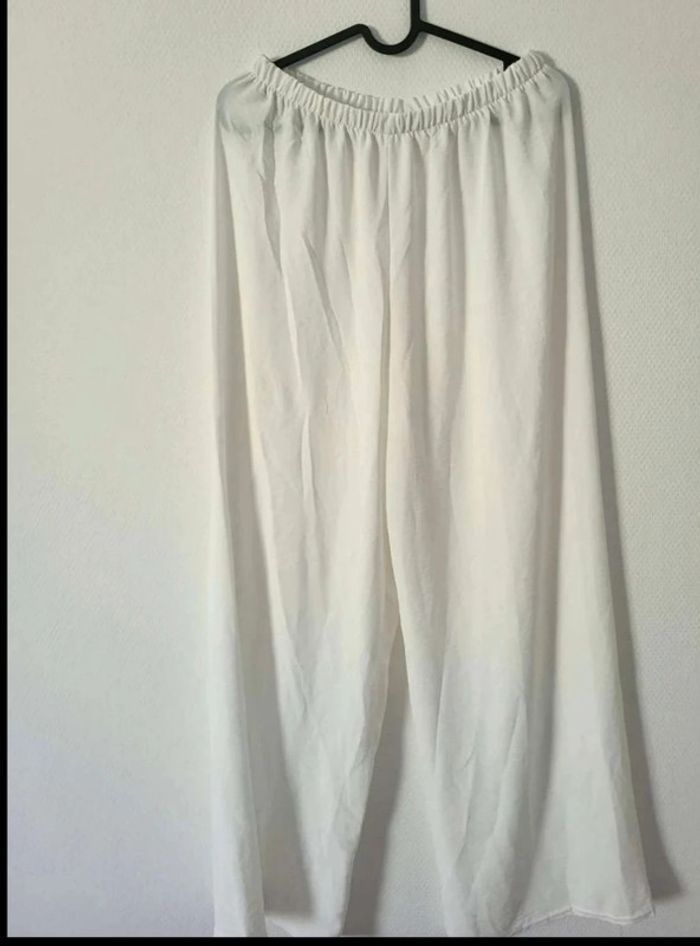 Ensemble tunique et pantalon fluide neuf - photo numéro 5