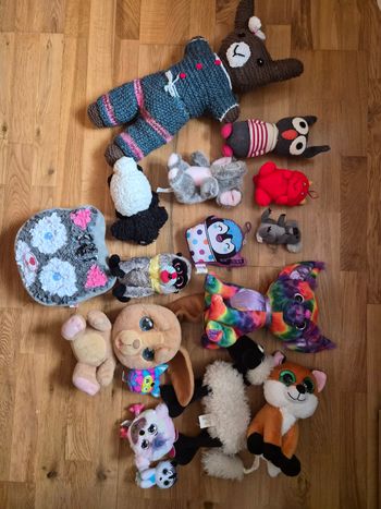 Lot de Peluches enfants