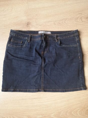 Jupe en jeans