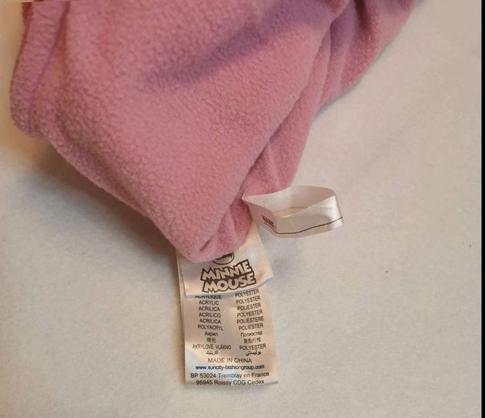 Bonnet  👣 péruvien minnie T54 - photo numéro 5