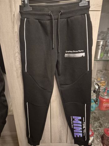 Bas jogging minecraft 11 ans