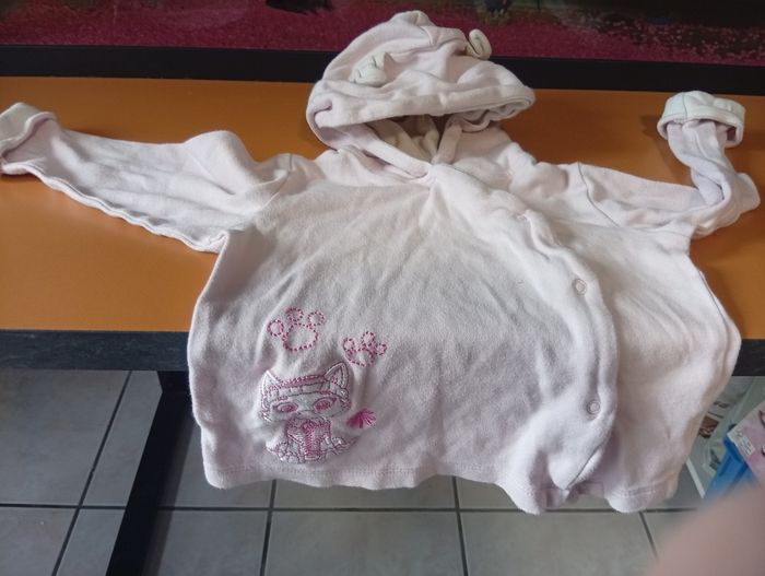 Veste nickelodeon fille