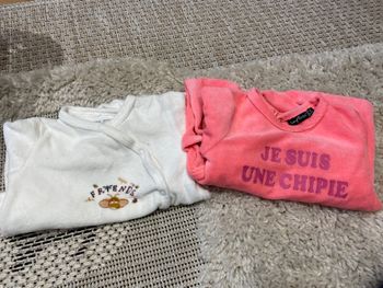 Lot 2 pyjamas