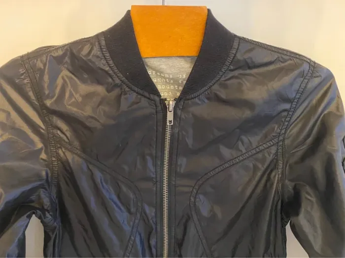 Veste zippé imperméable ikks noir - photo numéro 2