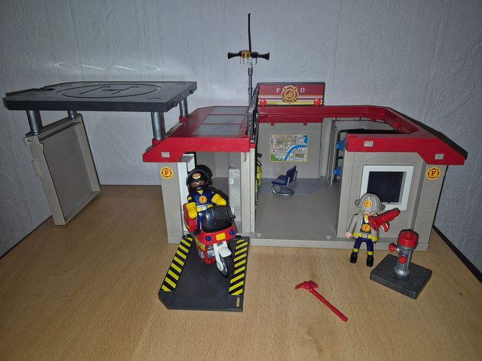 Pompier playmobil - photo numéro 3