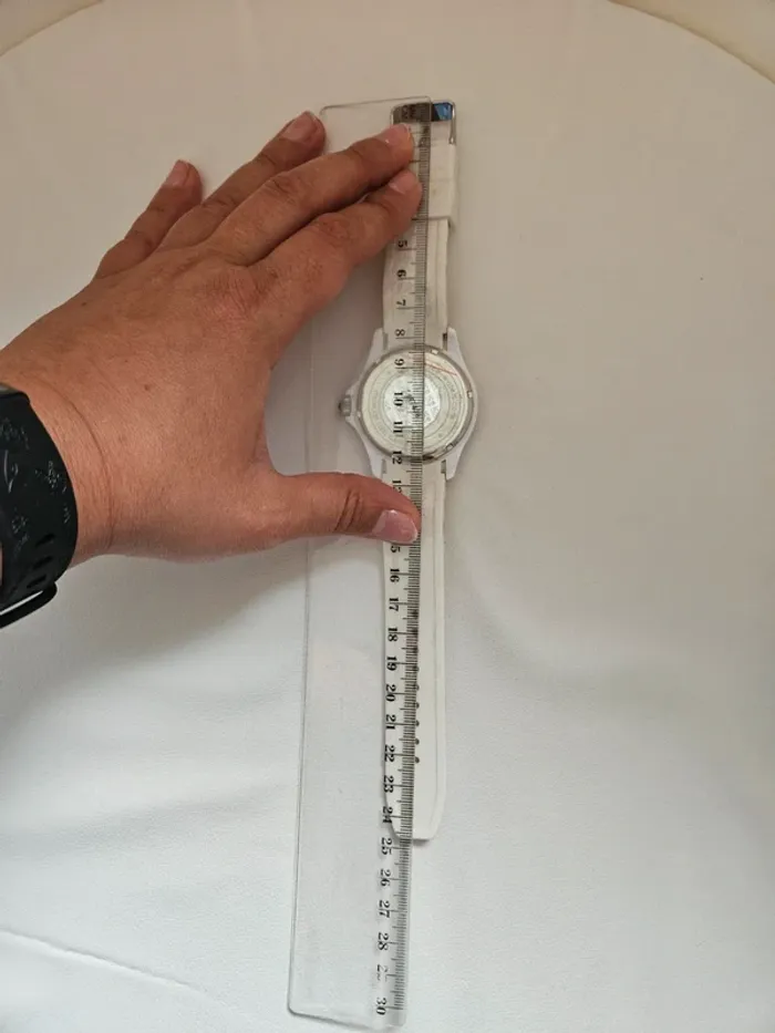 Montre blanche ice watch - photo numéro 7