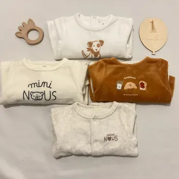 Lot pyjama - 1 mois