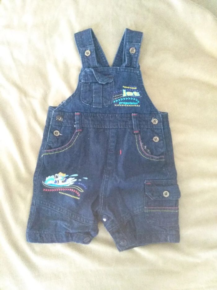 Lot salopette short et t shirt 3 mois - photo numéro 7