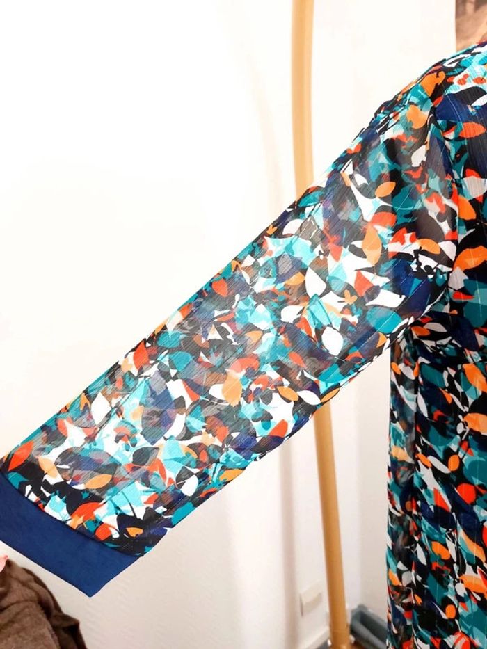 Robe taille 40 imprimé Tisaia - photo numéro 6