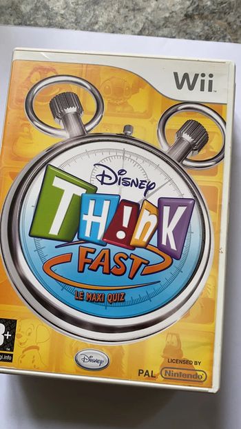 Think fast