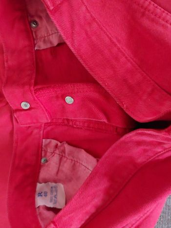 Pantalon homme rouge