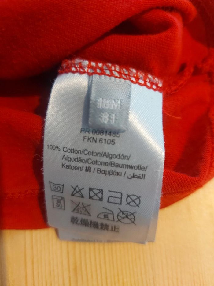 Tee shirt manche longue 18 mois - photo numéro 3