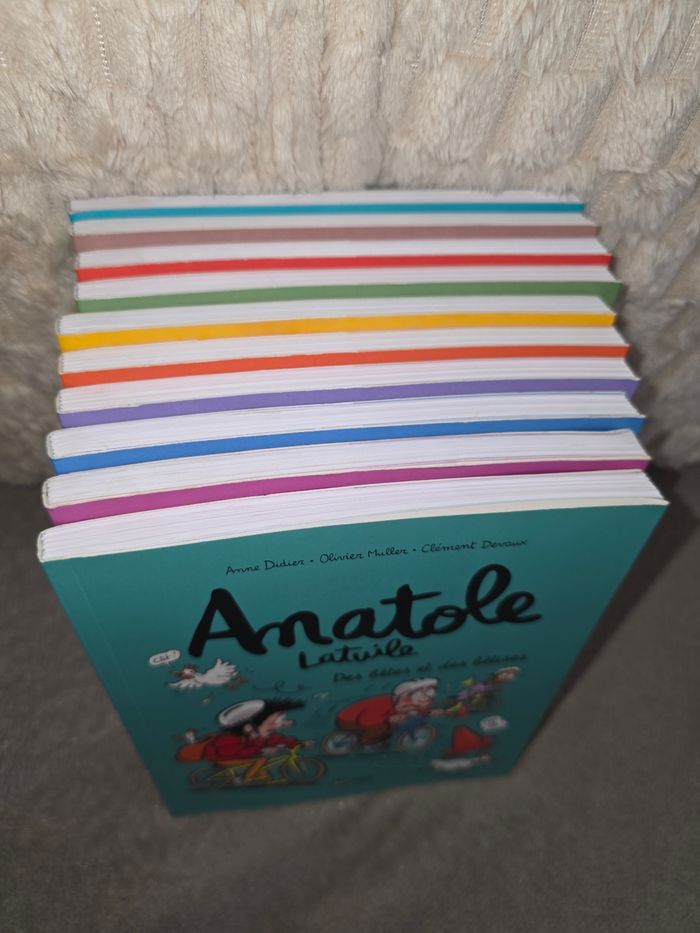Lots de  10 livres anatoles latuile - photo numéro 5