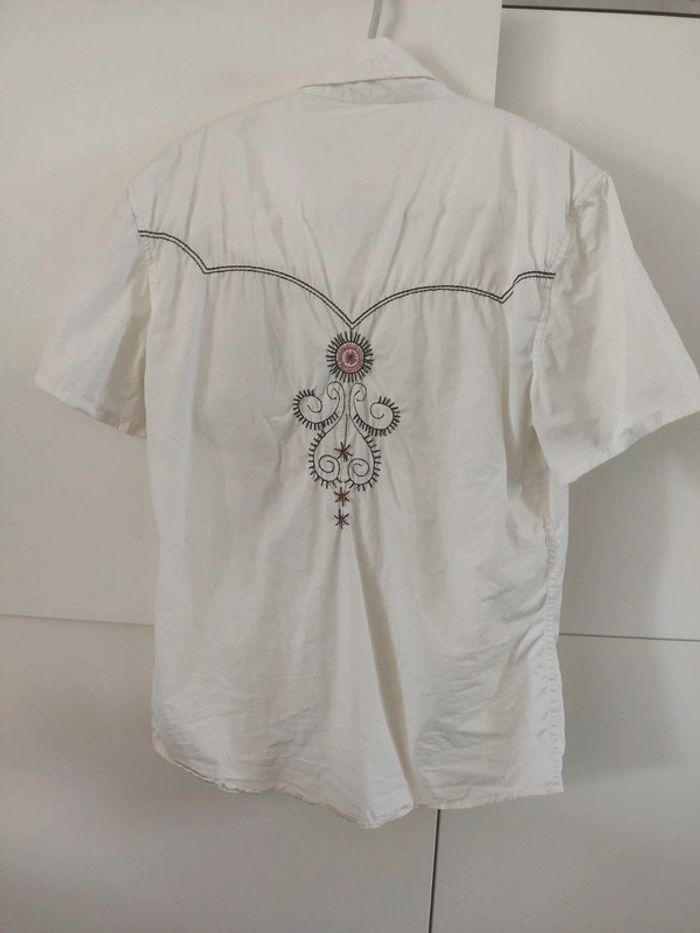 RG512 chemise brodée M - photo numéro 5