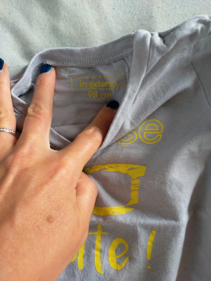 Lot 3 t-shirts manches longues 3 ans - photo numéro 7
