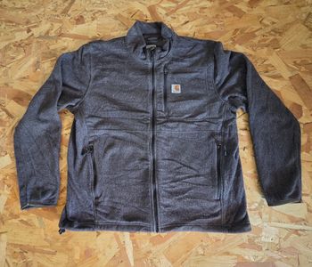 Veste zippée Carhartt vintage – solide et chaude pour la saison