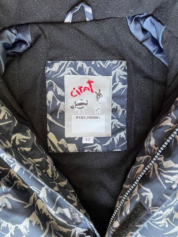 Combinaison nordique froid/neige 92 cm