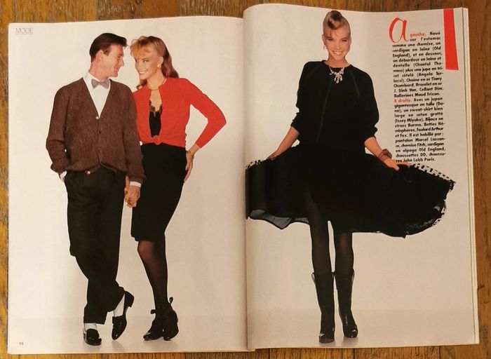Ancien magazine Cosmopolitan 1983 N°111 vintage - photo numéro 11