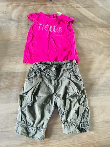 Ensemble fille 2 ans