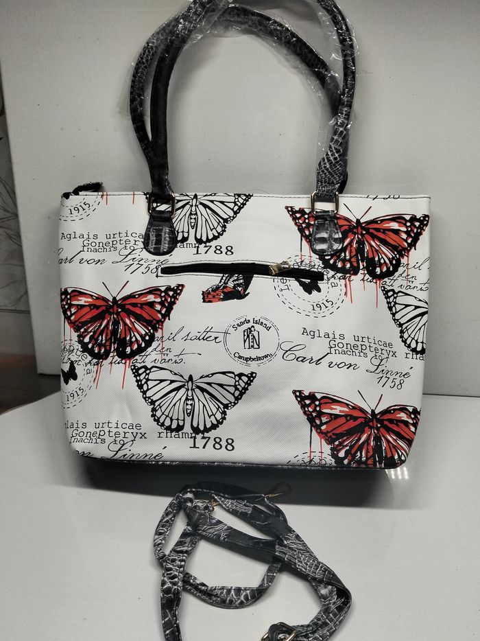 Sac a main Papillon - photo numéro 4